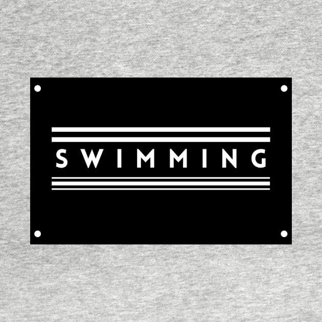 Swimming Tonight by TEXTTURED